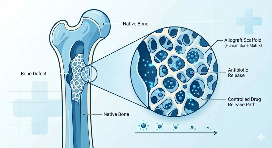 JWP platform approach for orthopedic surgery