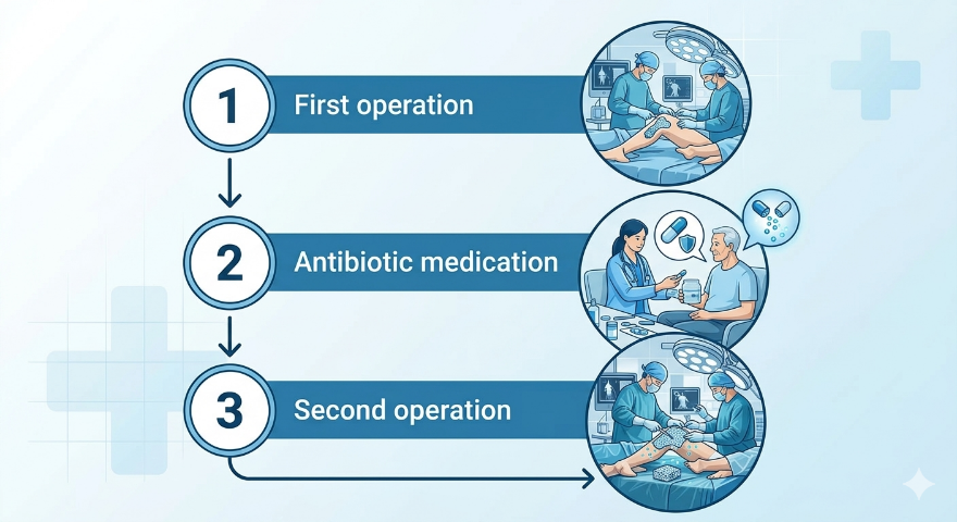 Clinical reality in orthopedic infection care